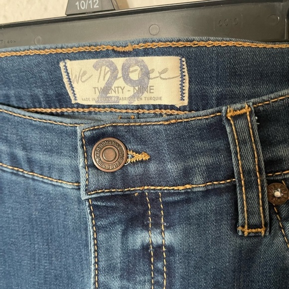 Free People Rodeo Ready Flare Jeans - Picture 3 of 6